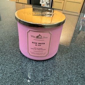 Bath and Body Works Candle